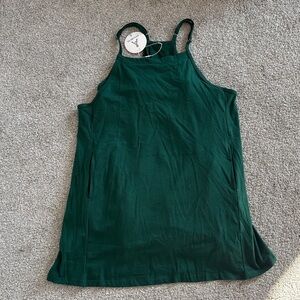 Green Mini Dress